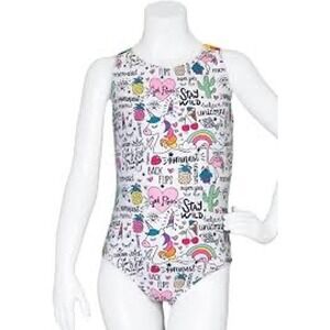 Destira Girls Super‎ Soft Gymnastic Leotards See Size Guide For Accurate Size 5